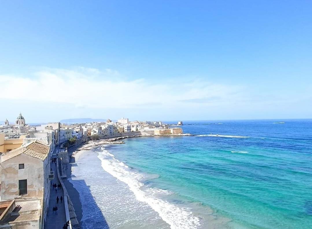 Una Finestra Sul Mare تراباني المظهر الخارجي الصورة