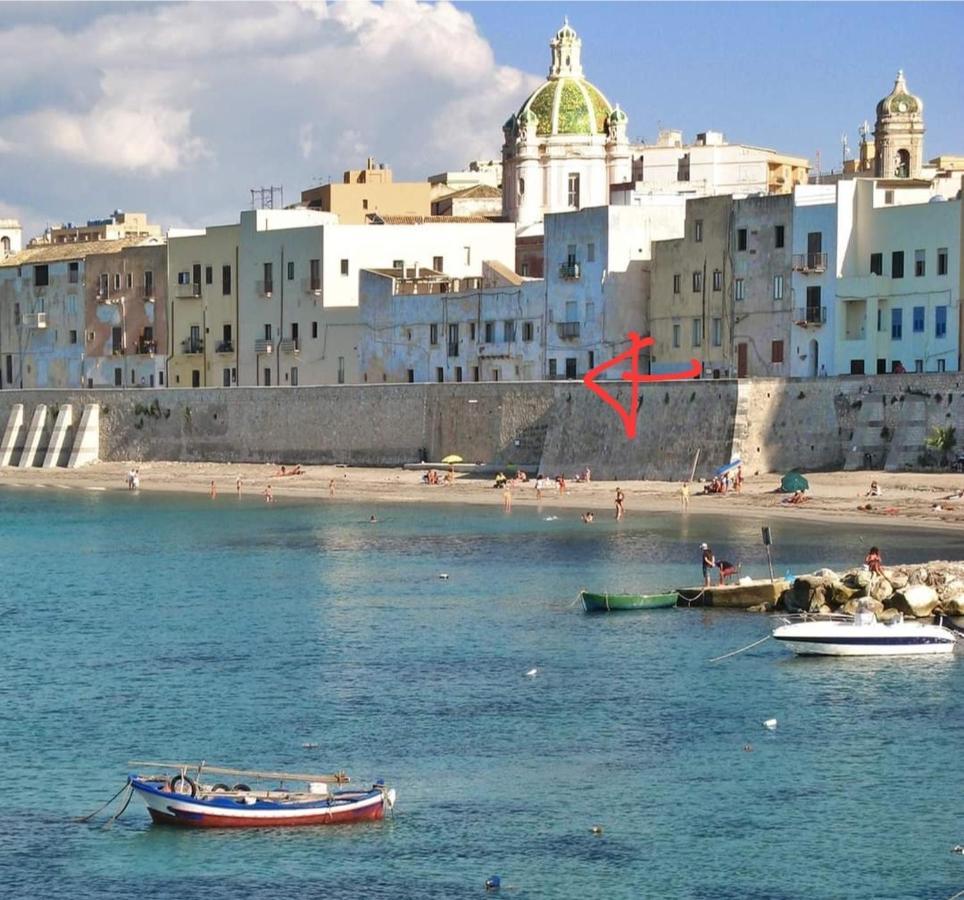 Una Finestra Sul Mare تراباني المظهر الخارجي الصورة